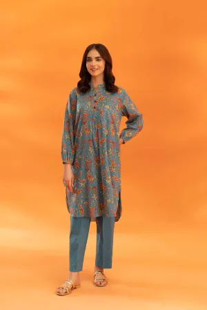 2 Piece -  Printed Suit - PDE23-35