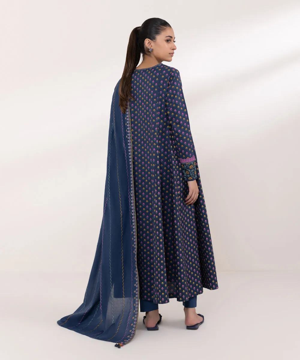 3 Piece - Embroidered Lawn Suit