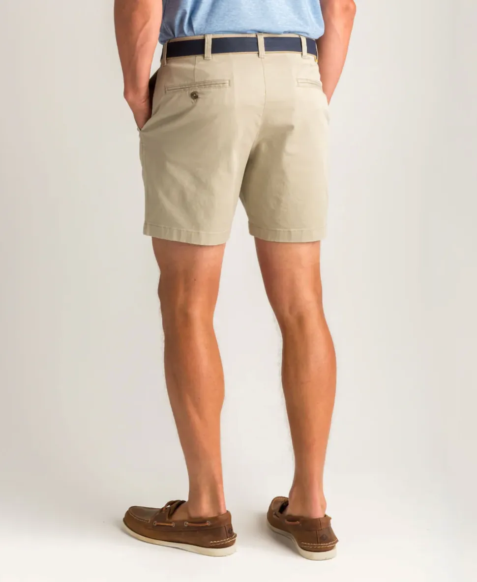 7" Gold School Chino Short Khaki