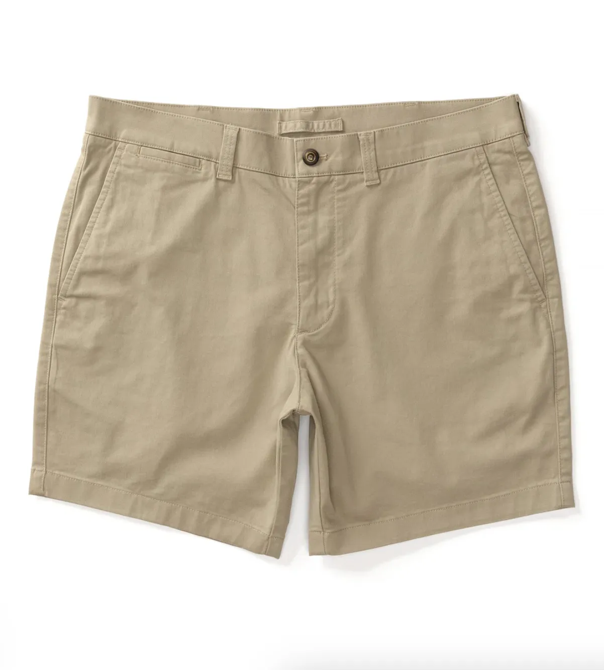 7" Gold School Chino Short Khaki