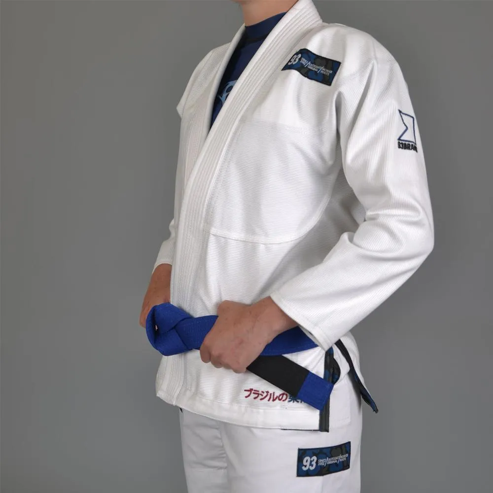 93brand "Slate Camo" Women's BJJ Gi