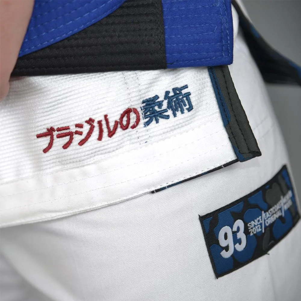 93brand "Slate Camo" Women's BJJ Gi