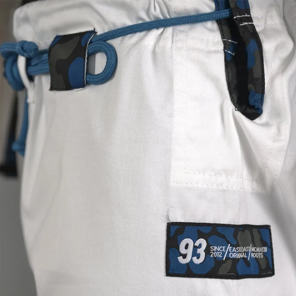 93brand "Slate Camo" Women's BJJ Gi