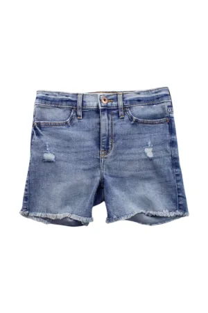 Abercrombie & Fitch Distressed Denim Shorts, Size 11-12Y