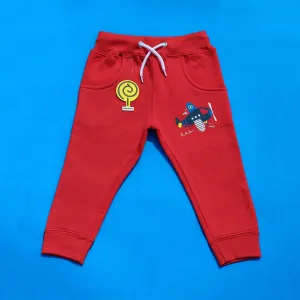 Airplane Red Trousers