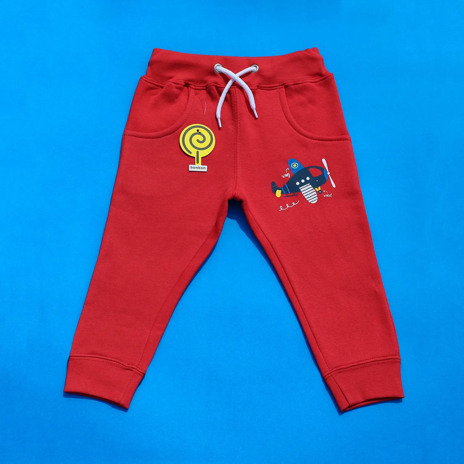 Airplane Red Trousers