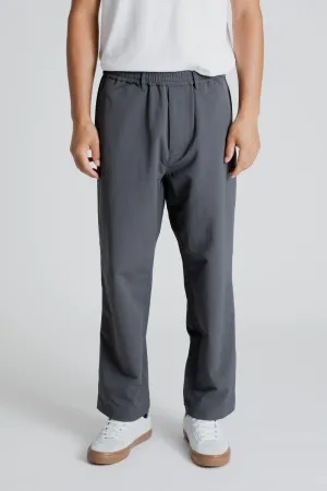 ALPHADRY Wide Easy Pants - Gray