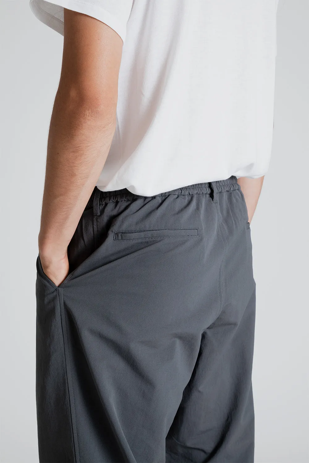 ALPHADRY Wide Easy Pants - Gray