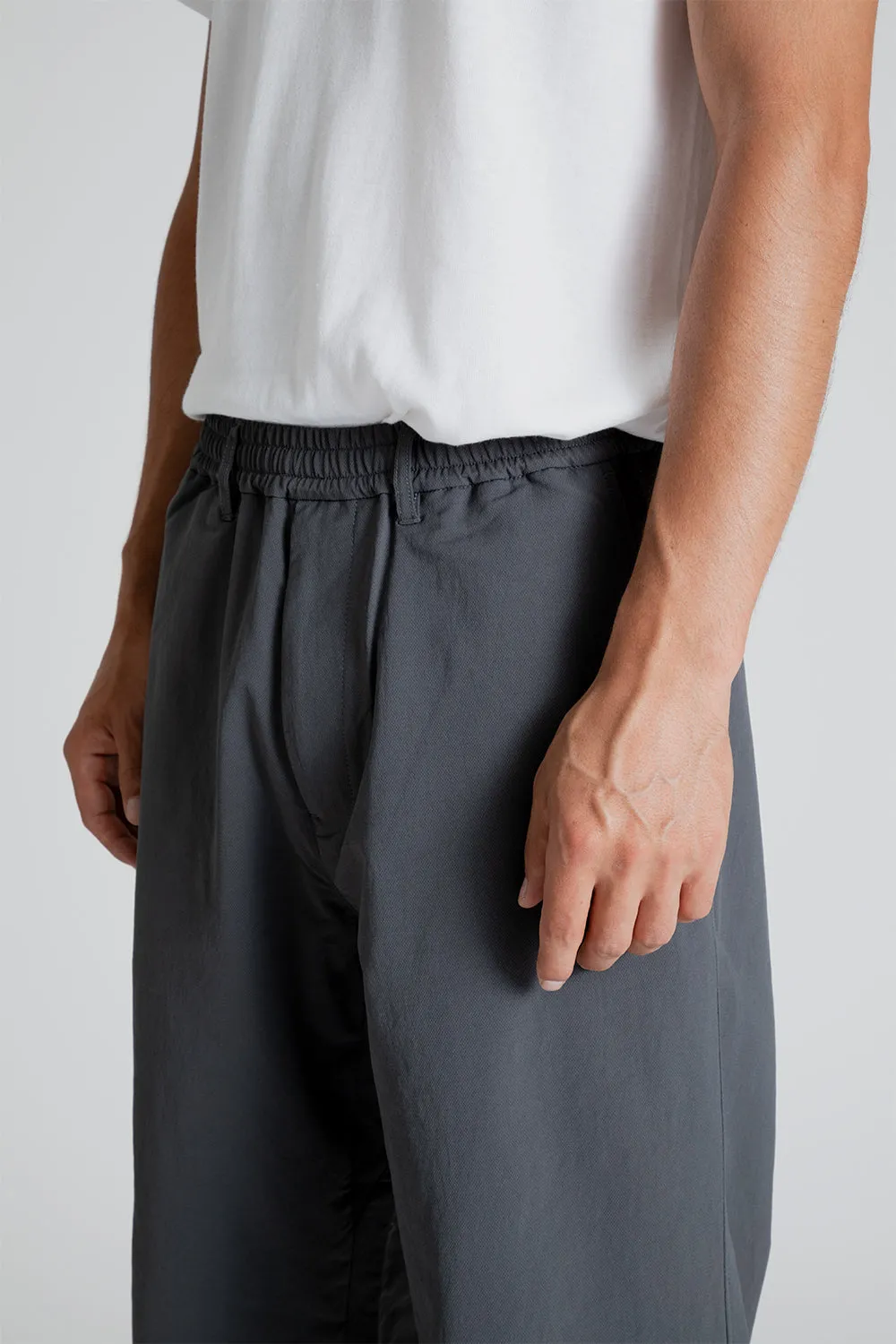 ALPHADRY Wide Easy Pants - Gray