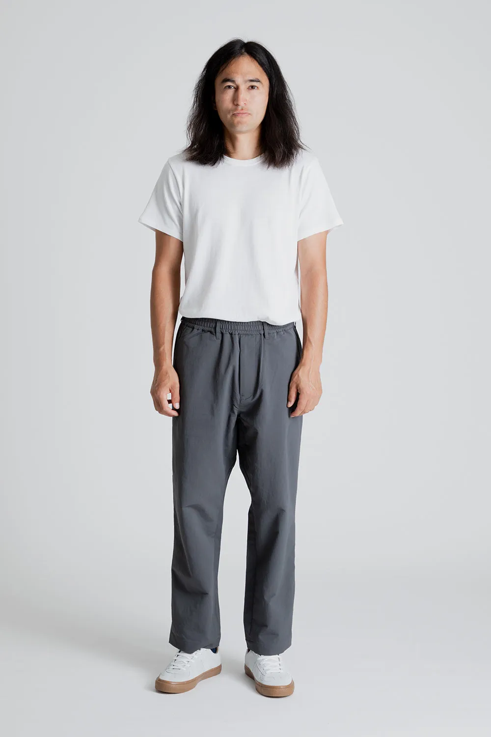 ALPHADRY Wide Easy Pants - Gray
