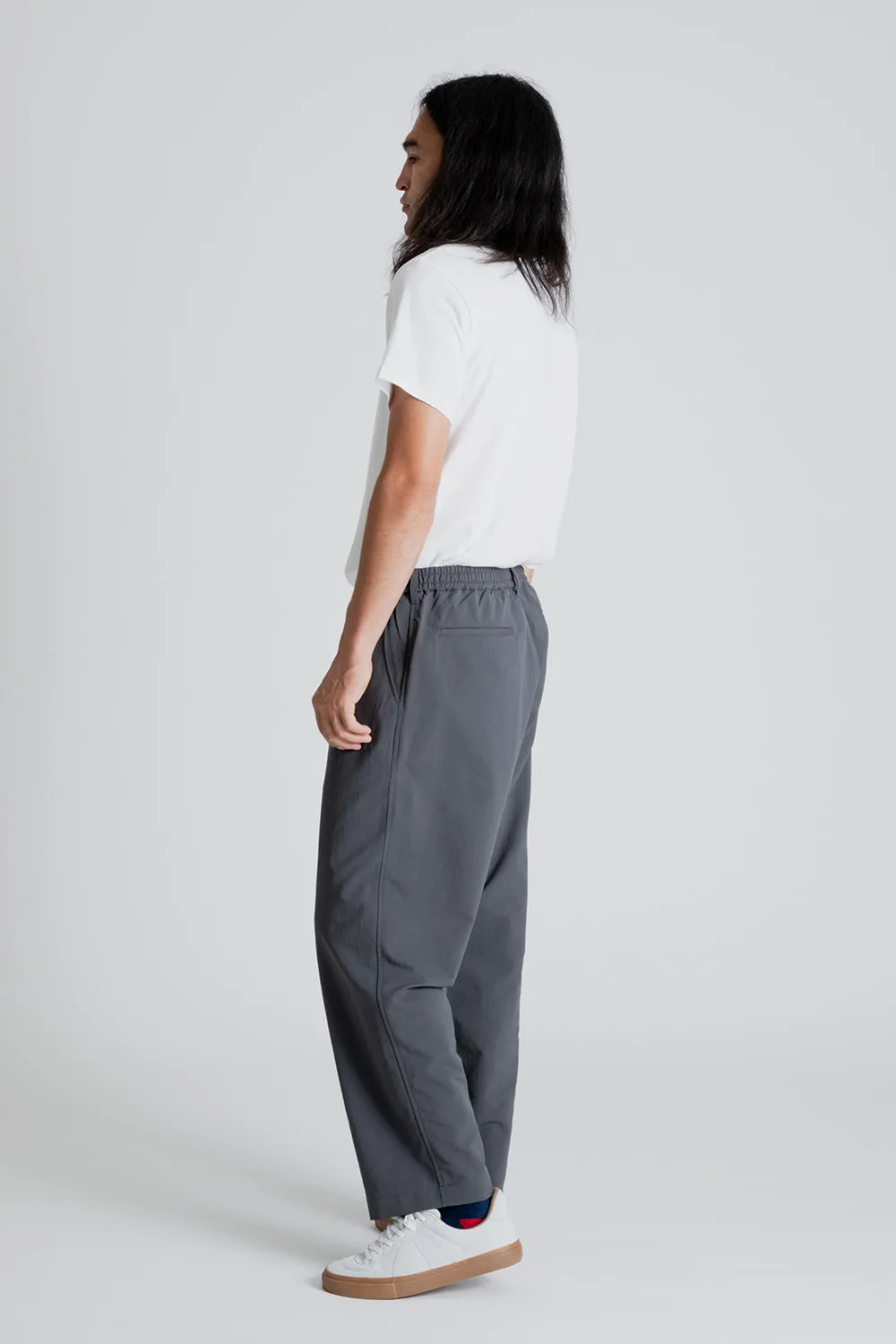 ALPHADRY Wide Easy Pants - Gray