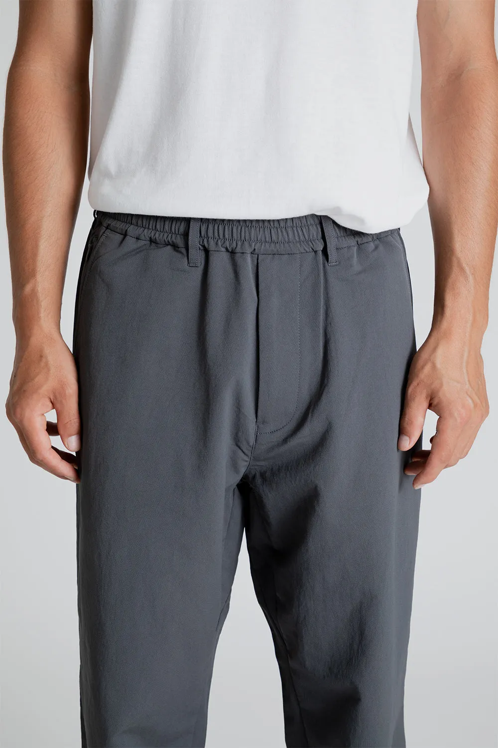 ALPHADRY Wide Easy Pants - Gray