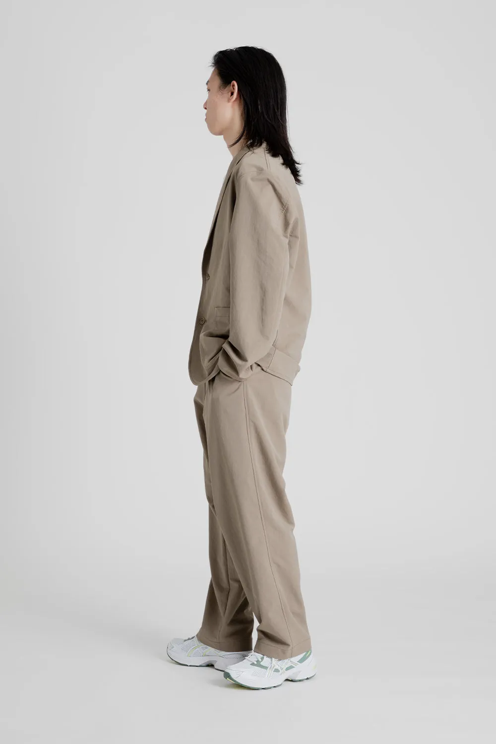 Alphadry Wide Easy Pants - Taupe
