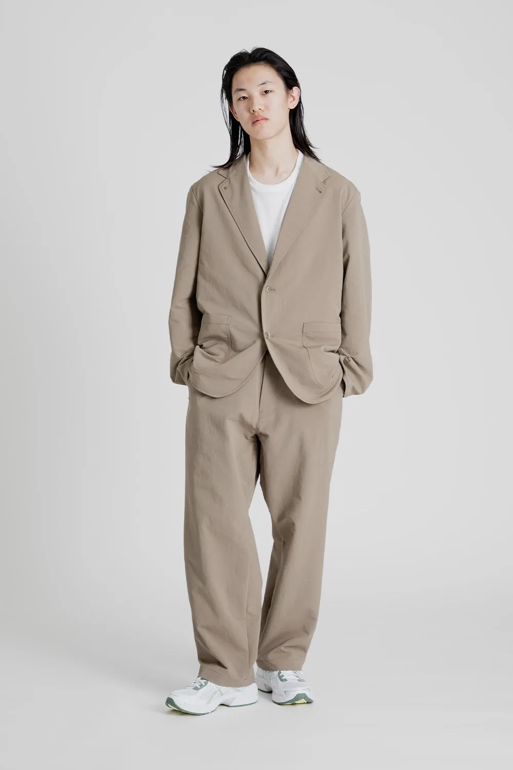 Alphadry Wide Easy Pants - Taupe