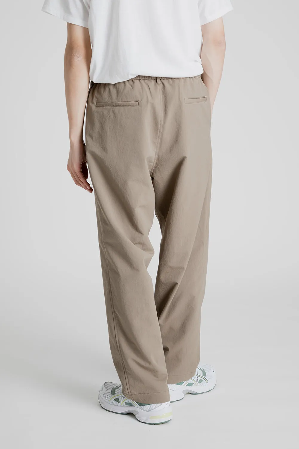 Alphadry Wide Easy Pants - Taupe