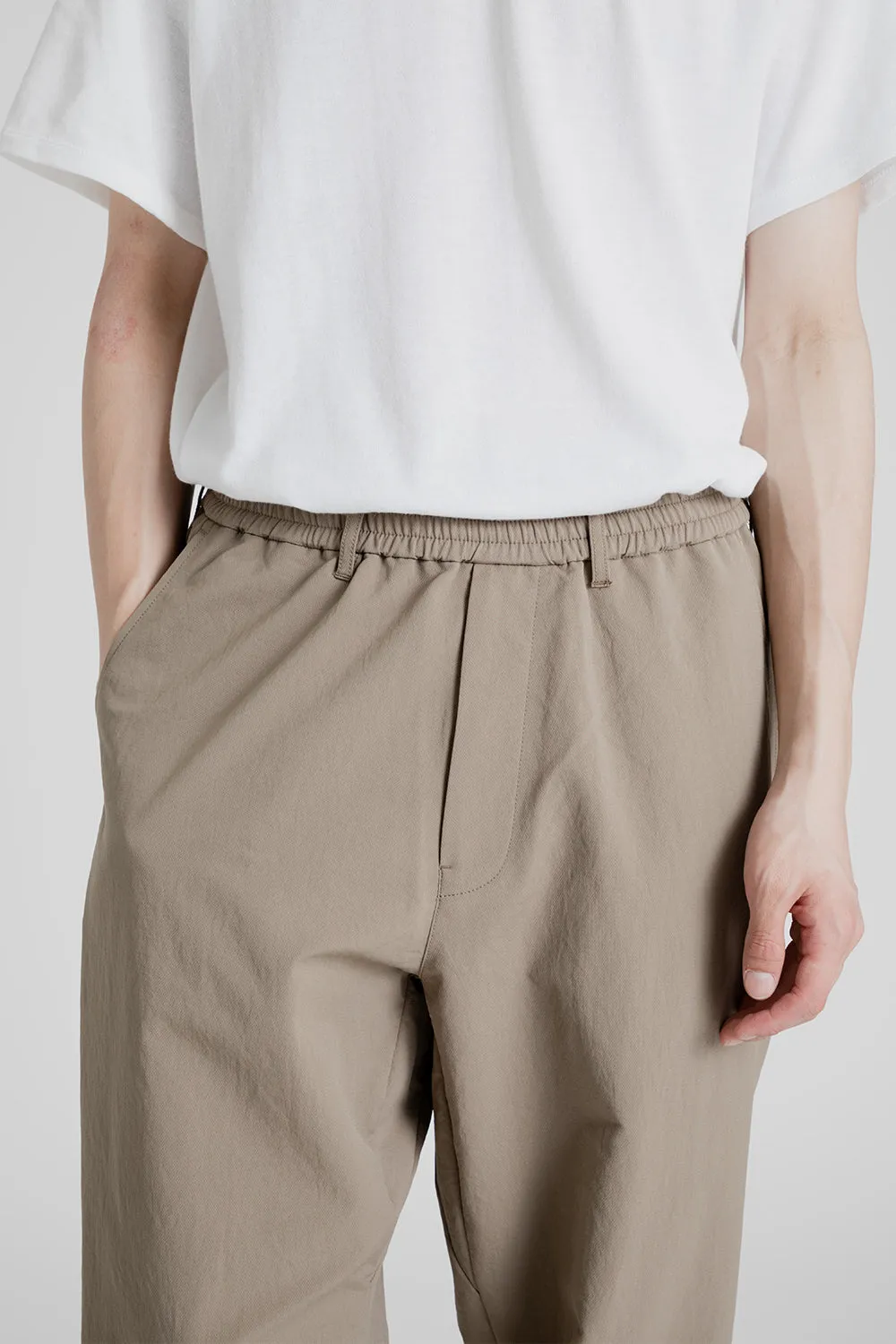 Alphadry Wide Easy Pants - Taupe