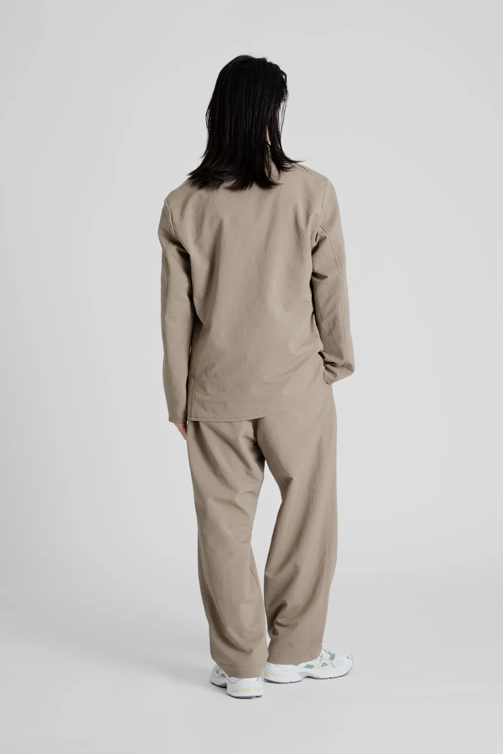 Alphadry Wide Easy Pants - Taupe