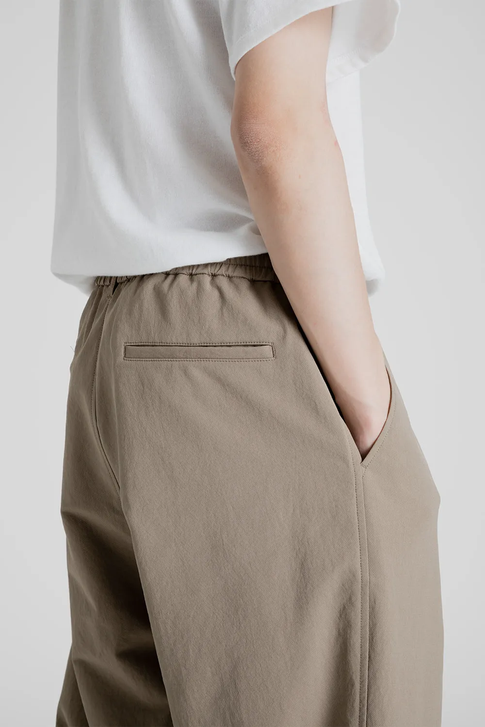 Alphadry Wide Easy Pants - Taupe