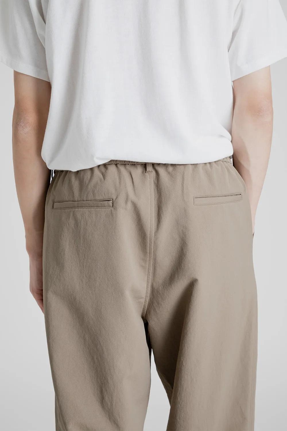 Alphadry Wide Easy Pants - Taupe