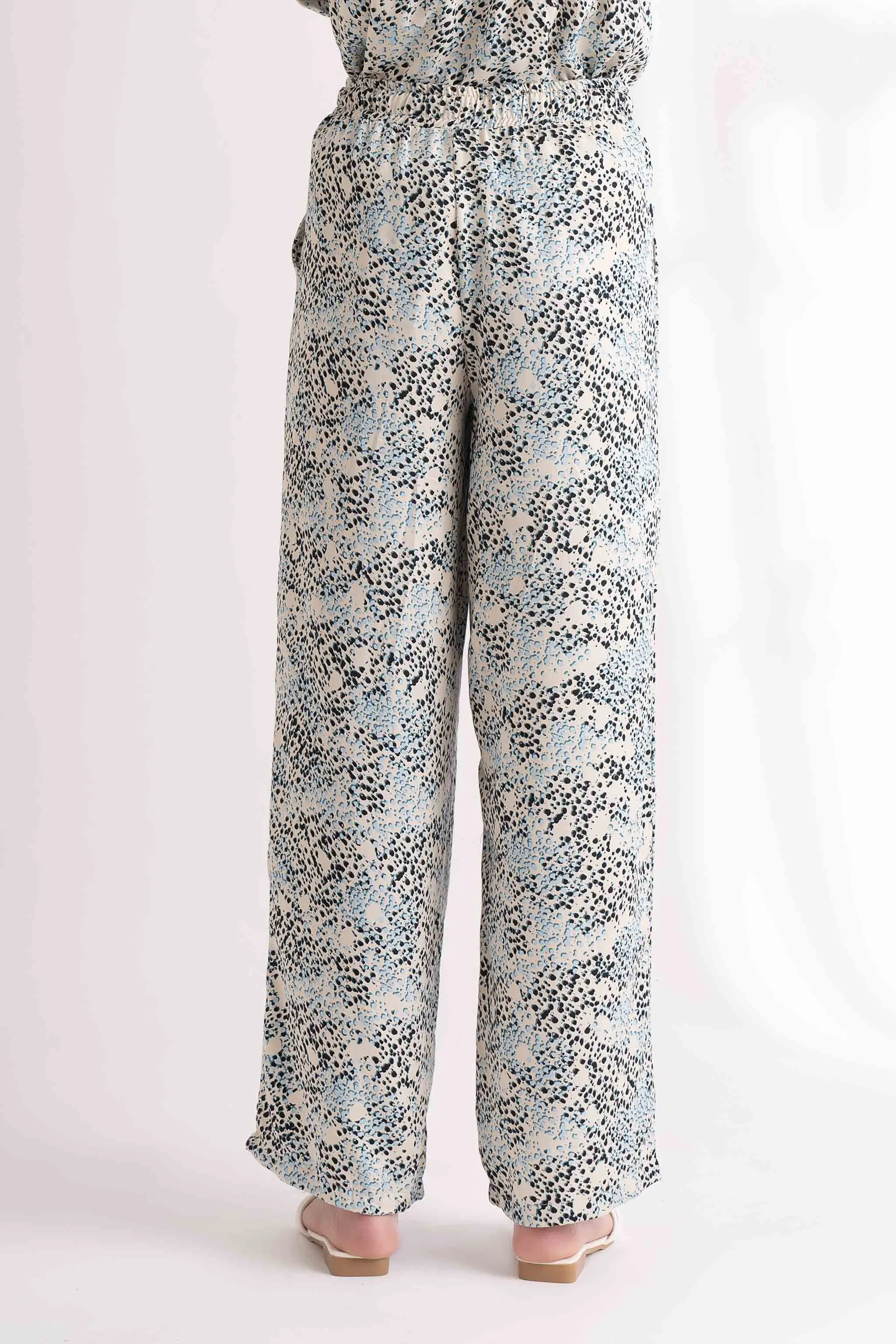 Angel Falls Printed Trousers