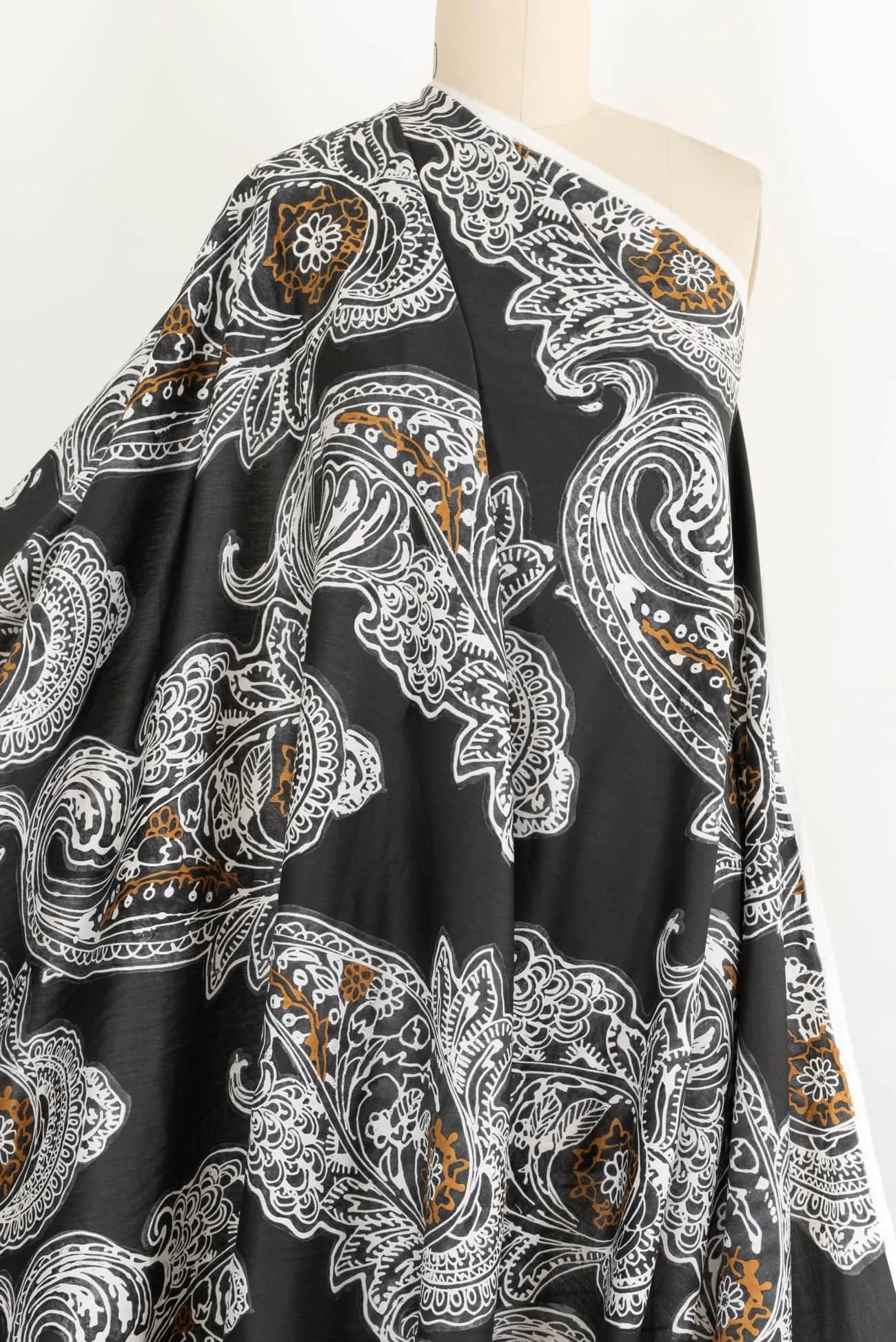 Arabesque Italian Cotton Woven