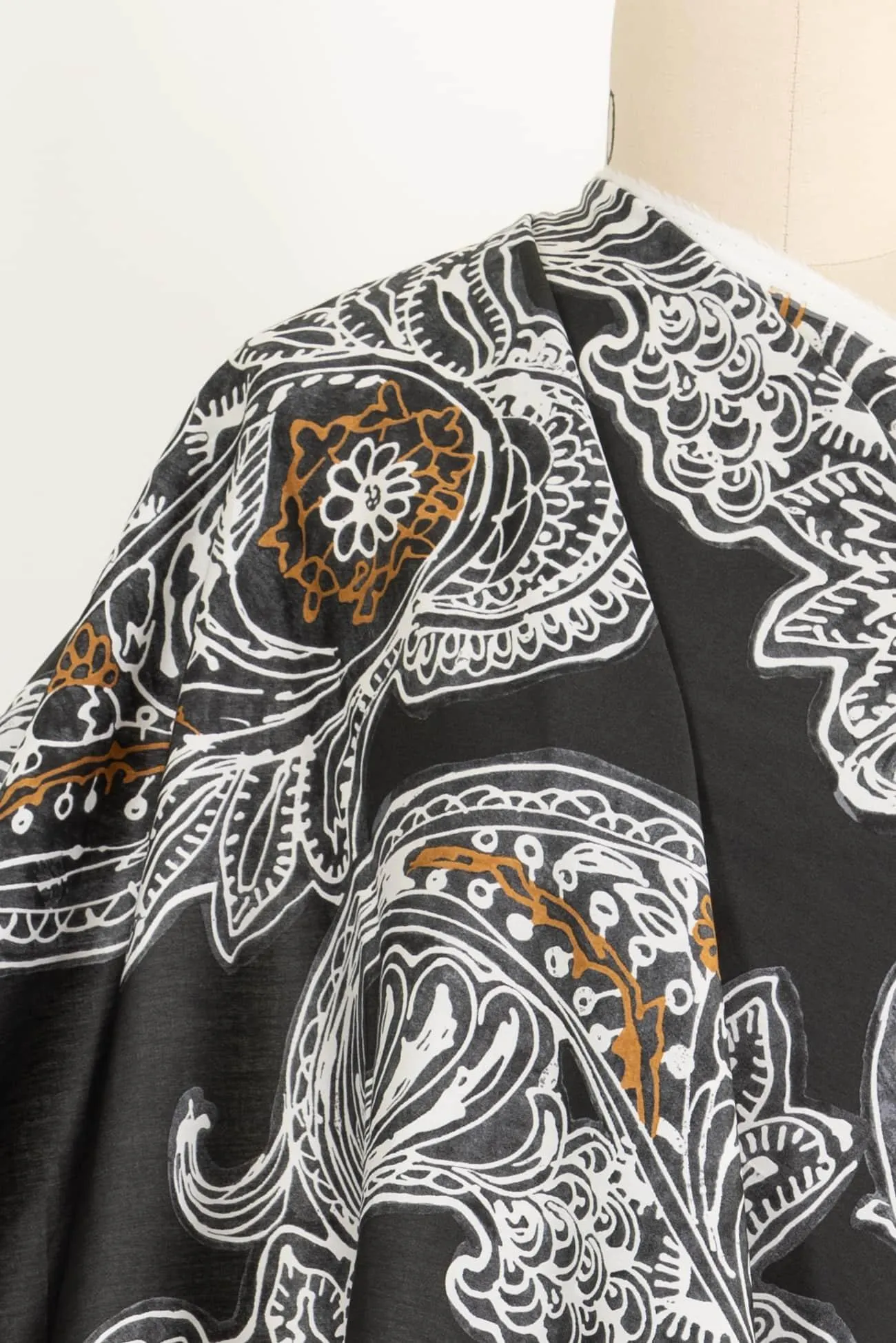 Arabesque Italian Cotton Woven