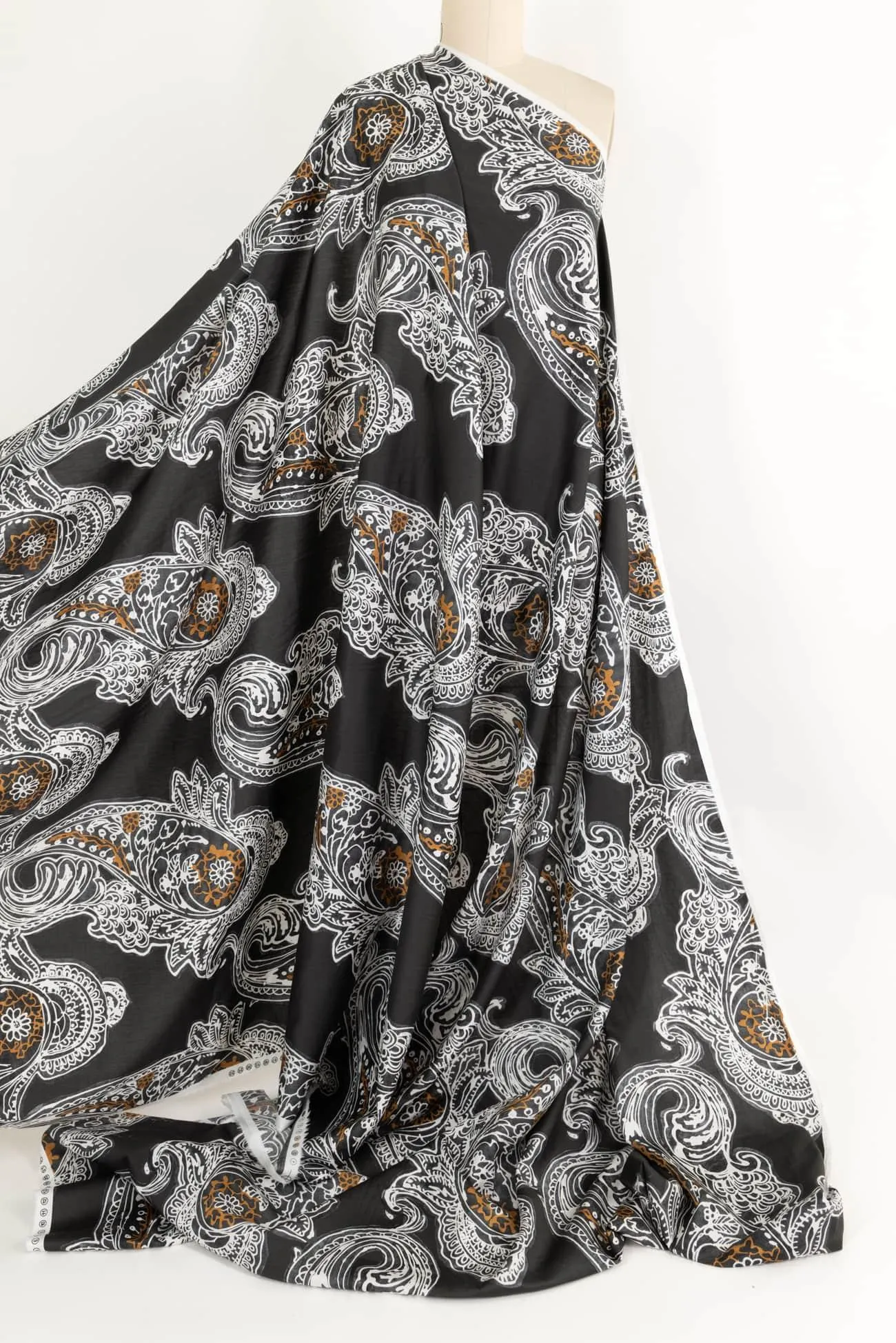 Arabesque Italian Cotton Woven