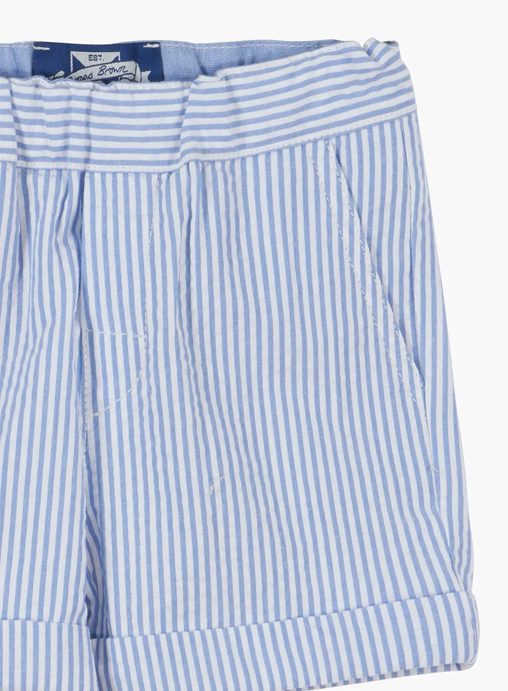 Baby Charlie Pull-Up Shorts
