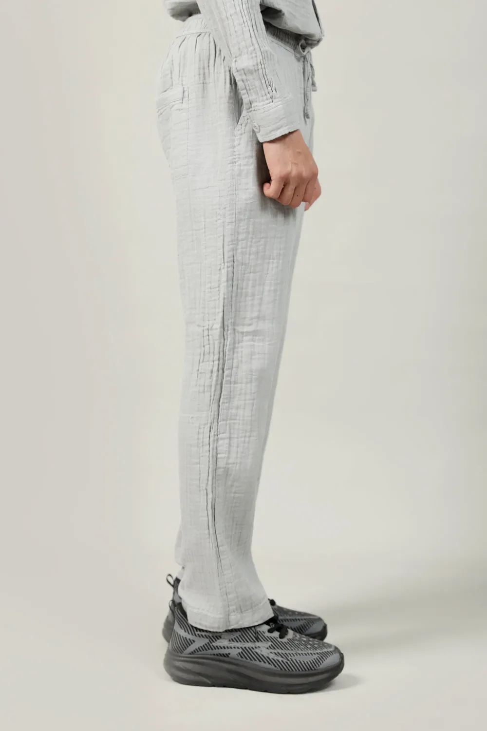 BAGGY FIT RIPPLE EASY PANTS