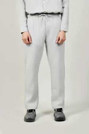 BAGGY FIT RIPPLE EASY PANTS