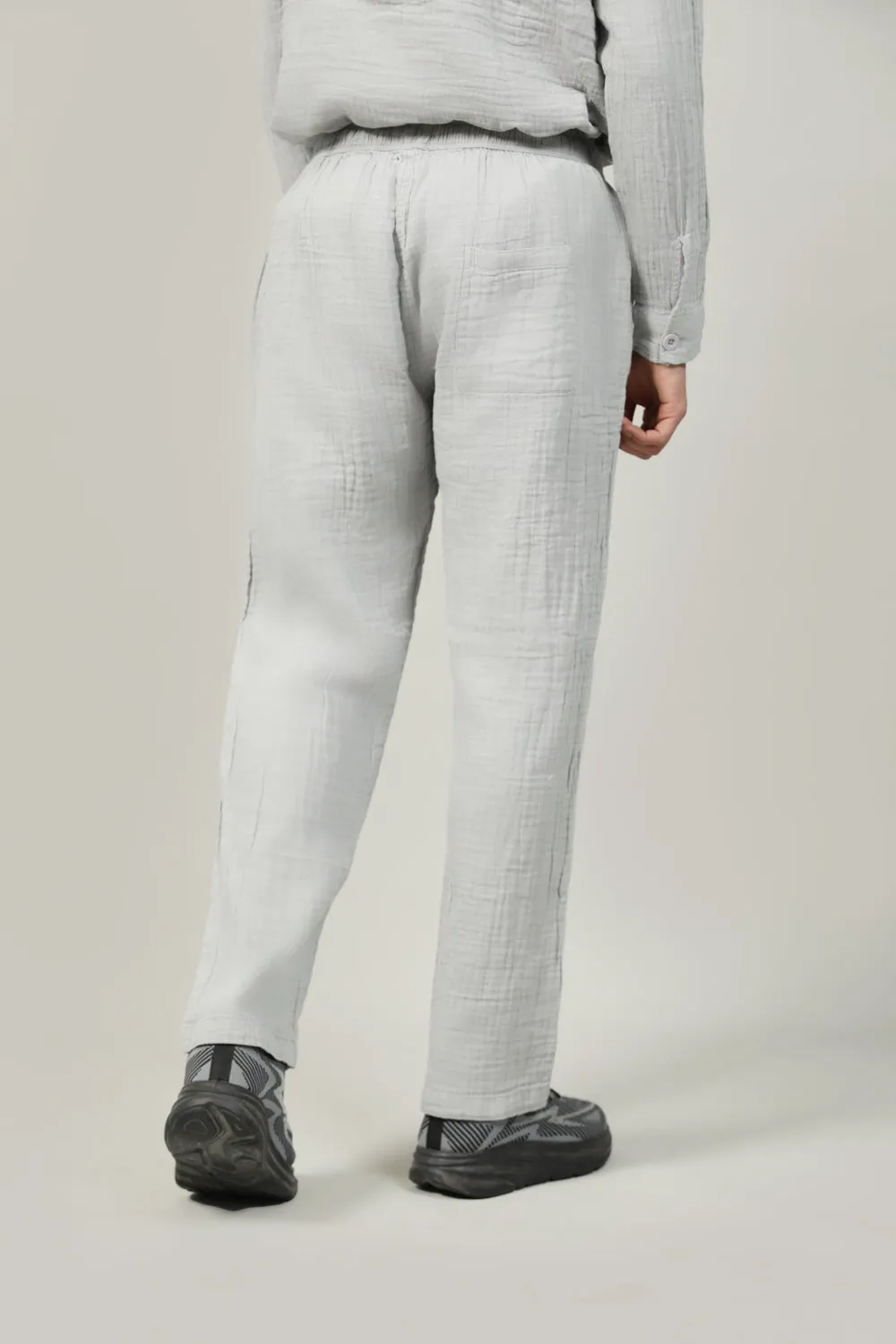 BAGGY FIT RIPPLE EASY PANTS