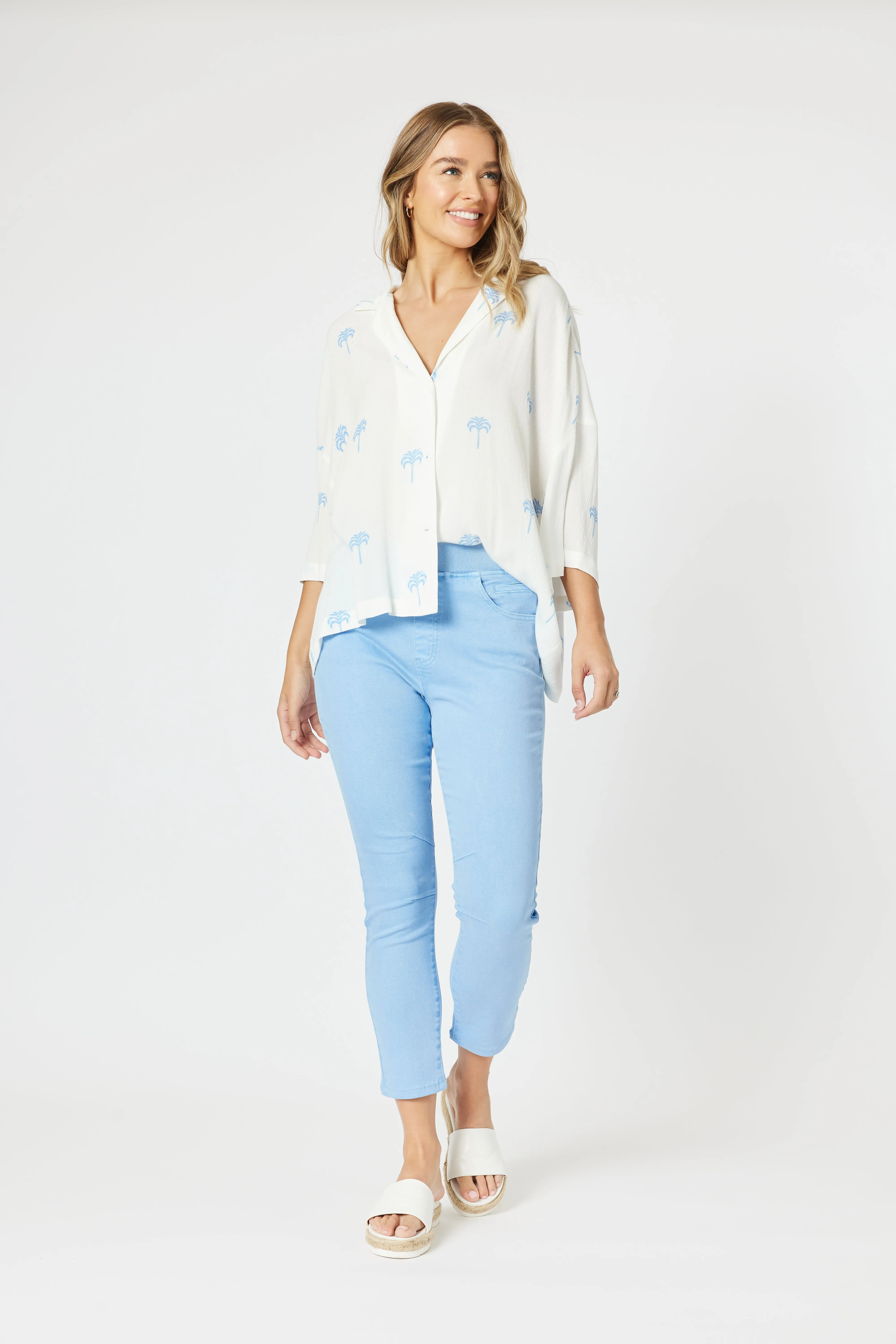 Bella Stretch Jean- Blue
