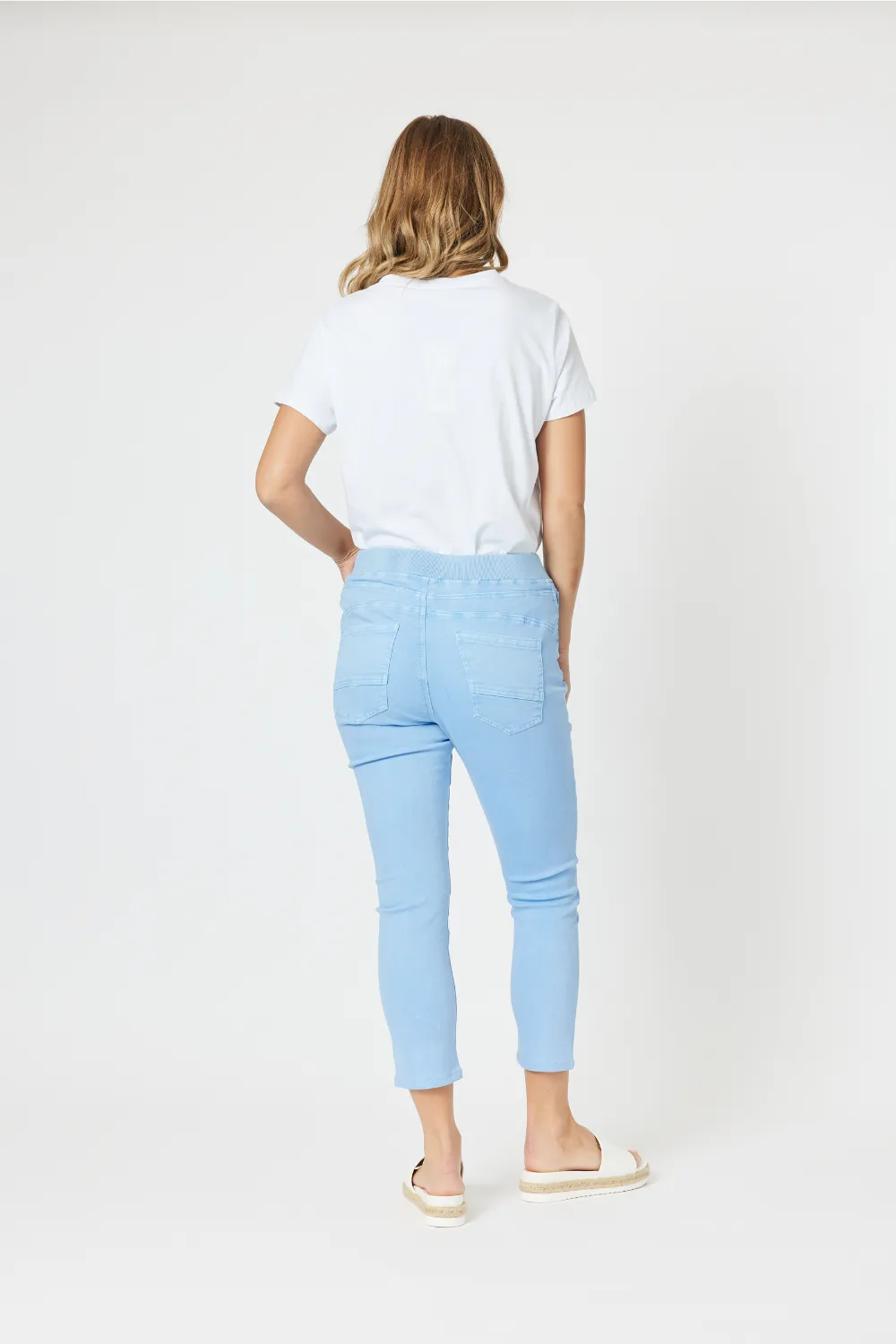 Bella Stretch Jean- Blue