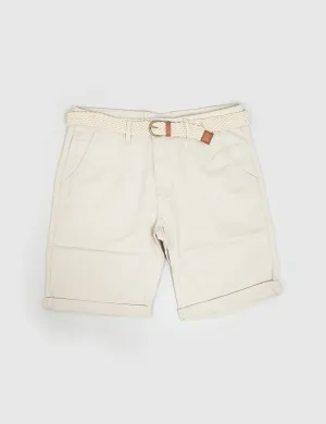 Bellfield Francis Chino Shorts - Stone