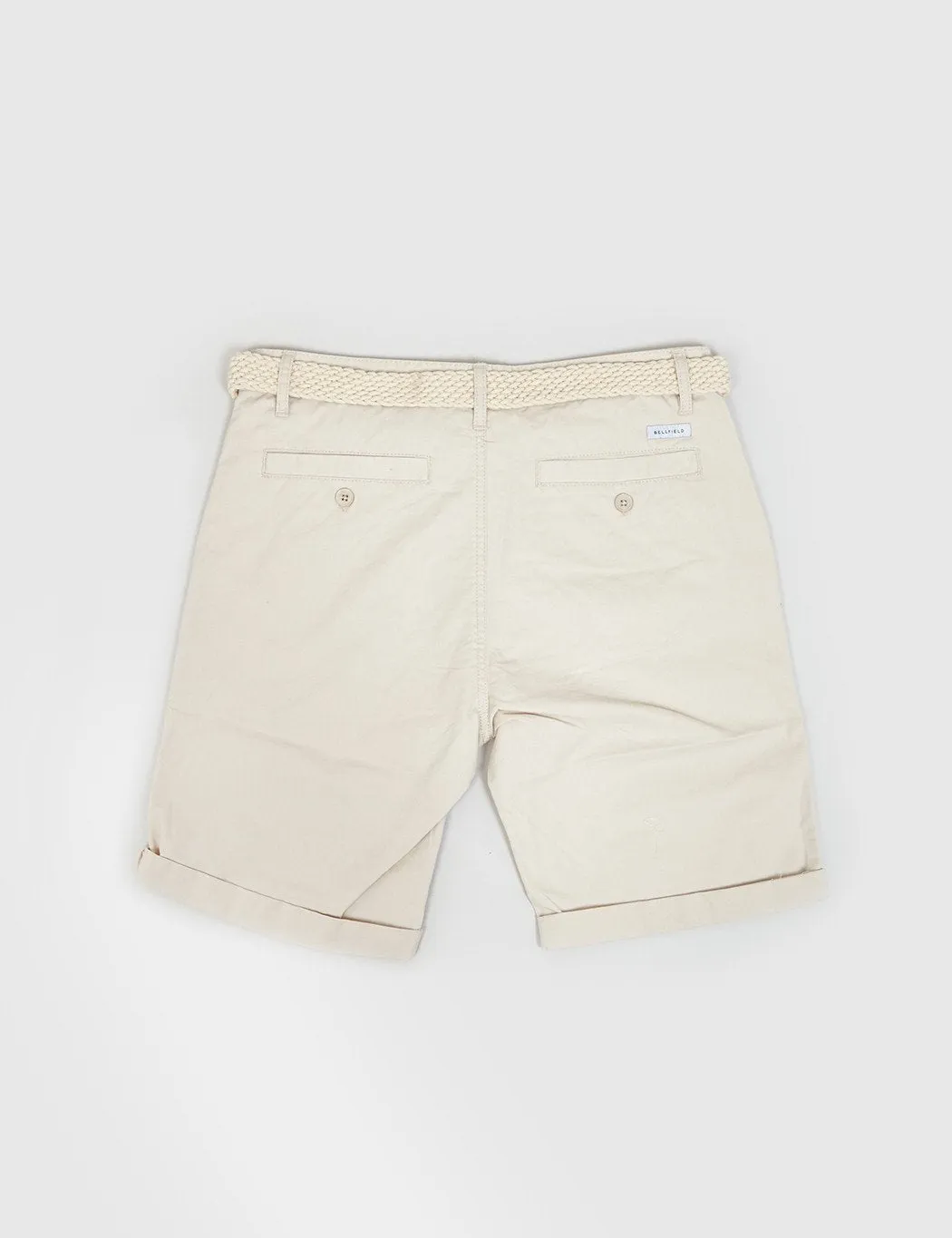 Bellfield Francis Chino Shorts - Stone
