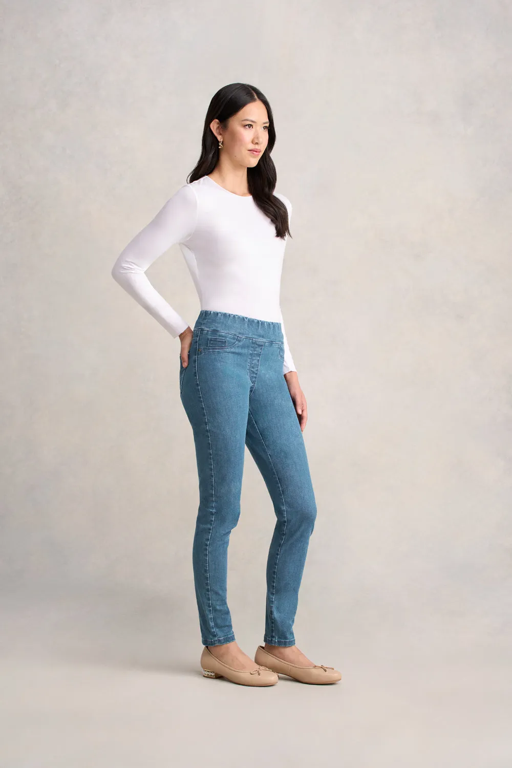 Bengajean® Skinny Leg - Light Denim Wash