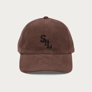 Blackout Slab Vintage Corduroy Dad Cap
