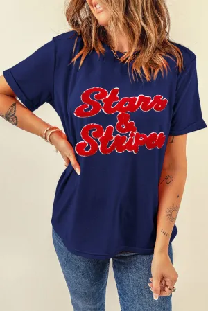 (BOGO) Stars & Stripes Graphic T Shirt