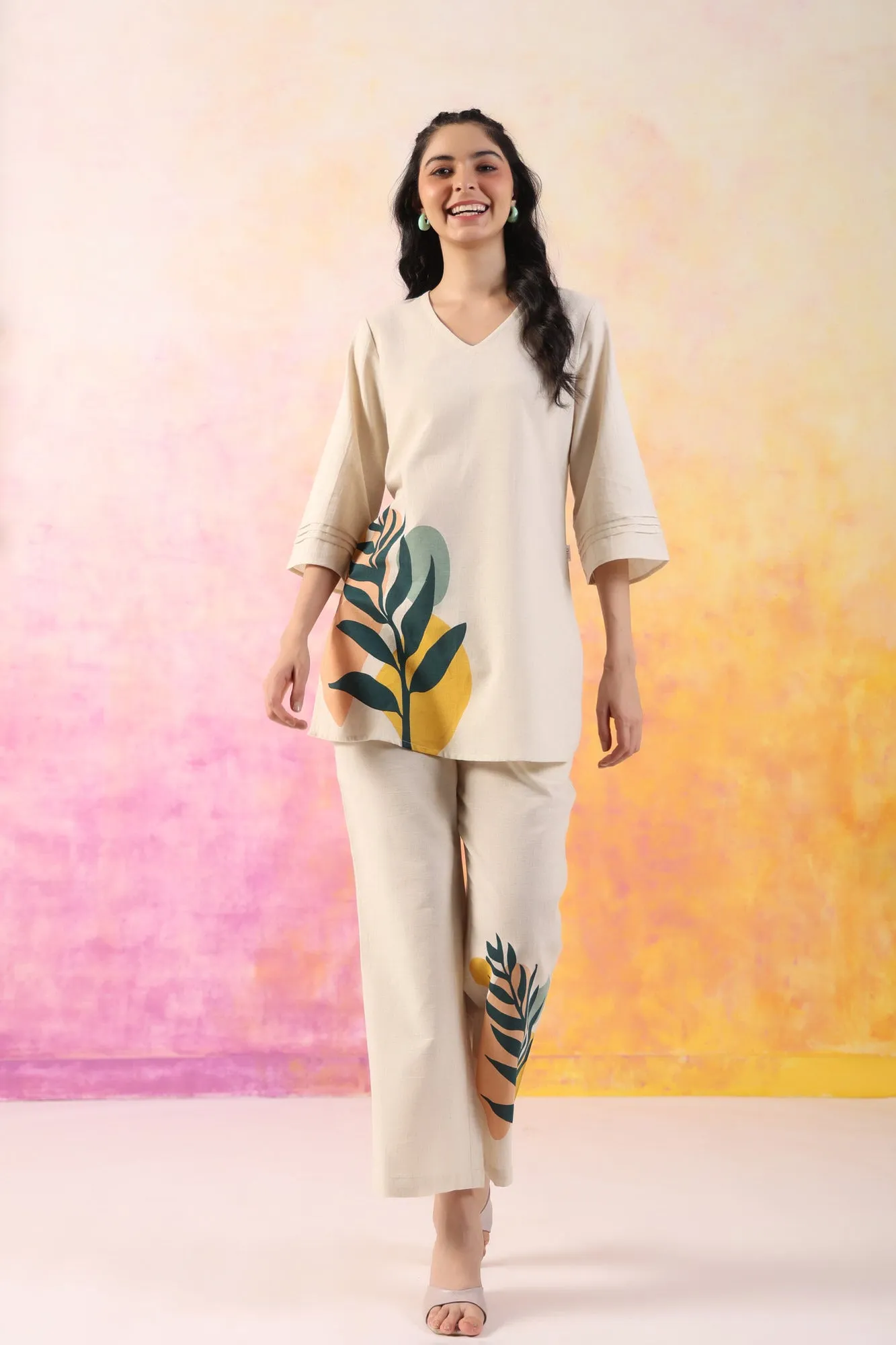 Boho Bloom Flex Co-Ord Set