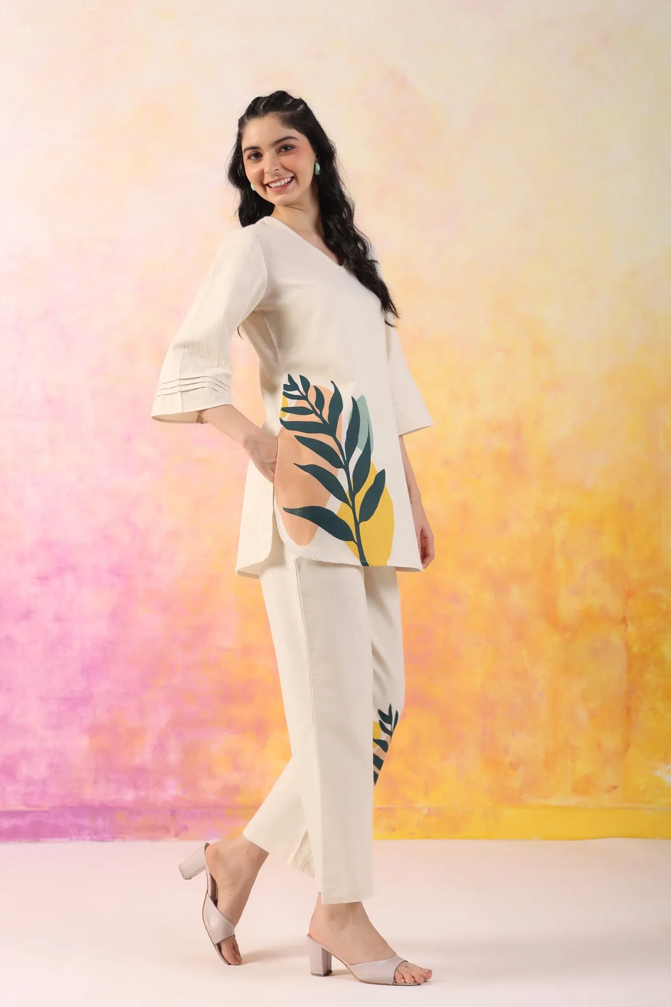 Boho Bloom Flex Co-Ord Set