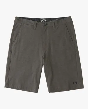 Boy's Crossfire Submersible Shorts 18" - Asphalt