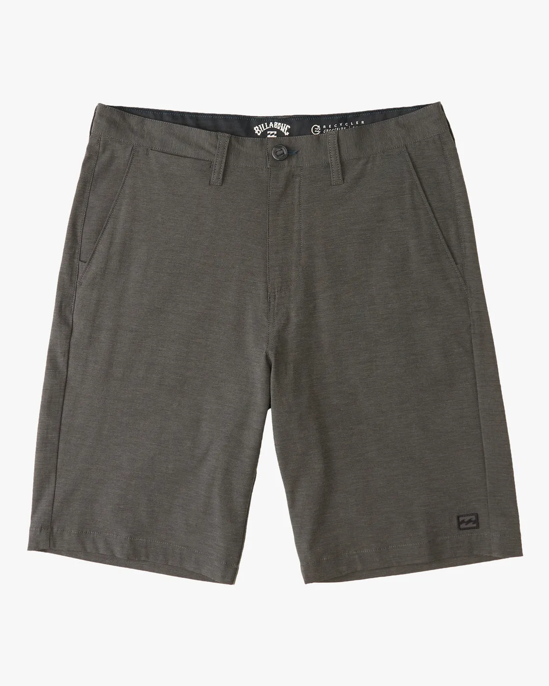 Boy's Crossfire Submersible Shorts 18" - Asphalt