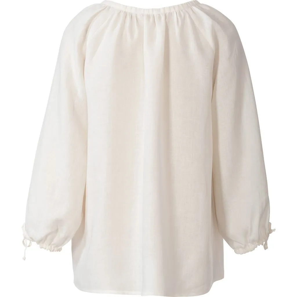 Burda Style Pattern 6227 Misses' Blouse - Carmen Blouse - Drawstring Neckline