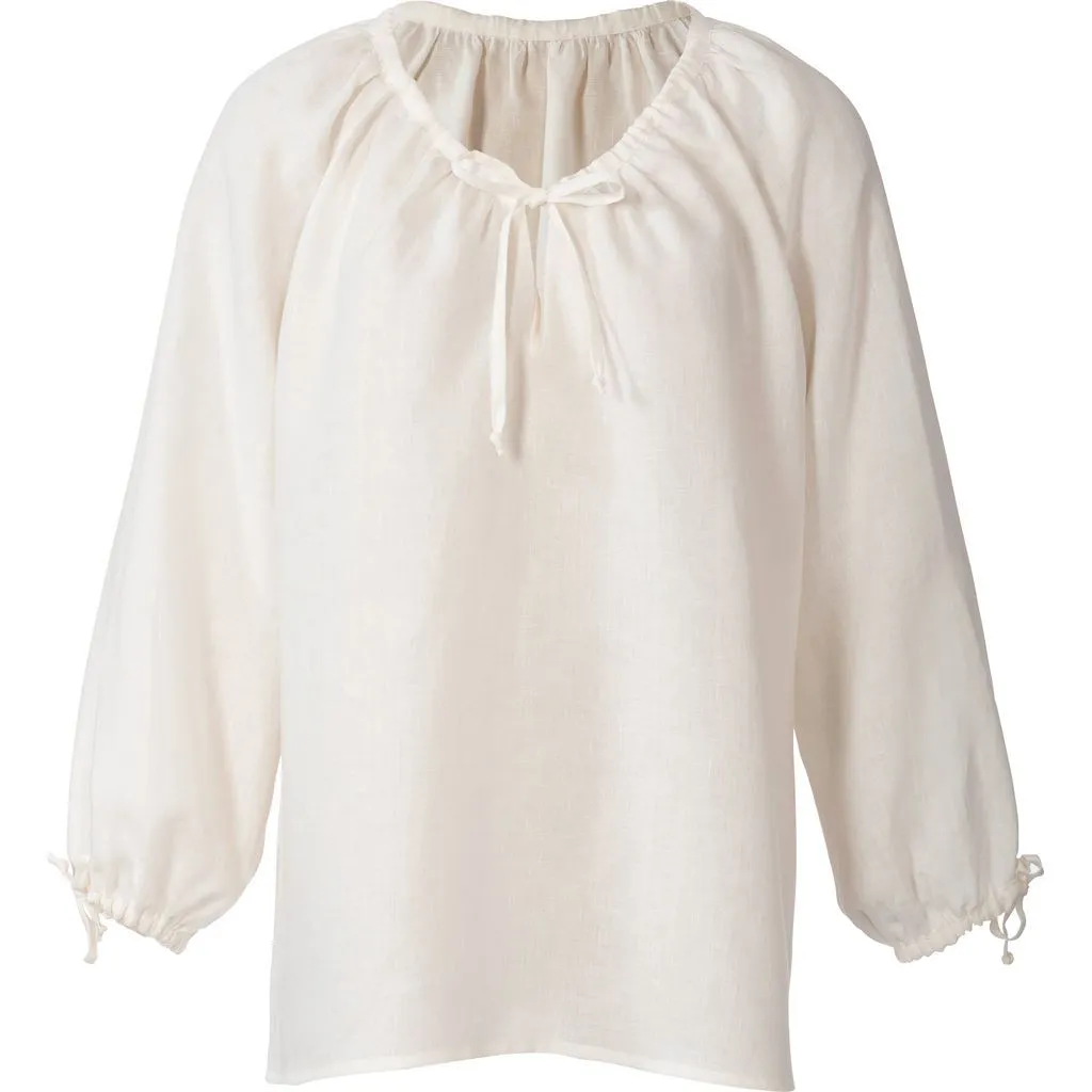 Burda Style Pattern 6227 Misses' Blouse - Carmen Blouse - Drawstring Neckline
