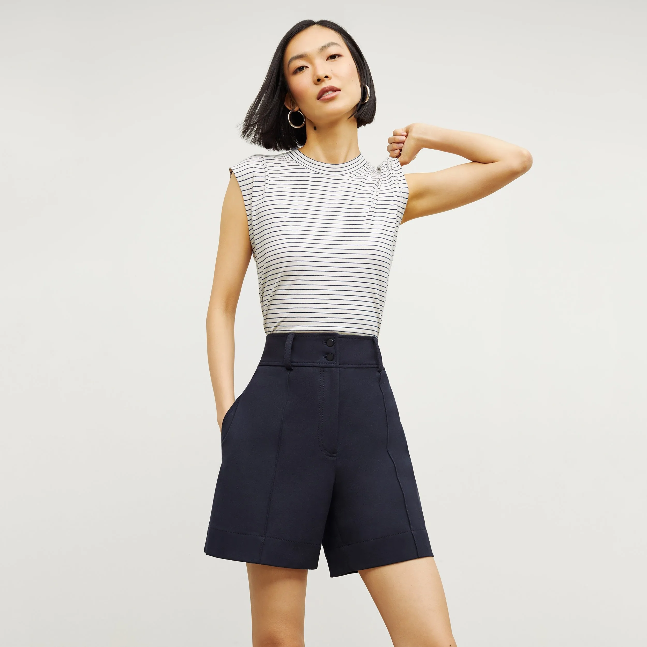 Caitlin Short - Eco Better Than Denim :: Ink