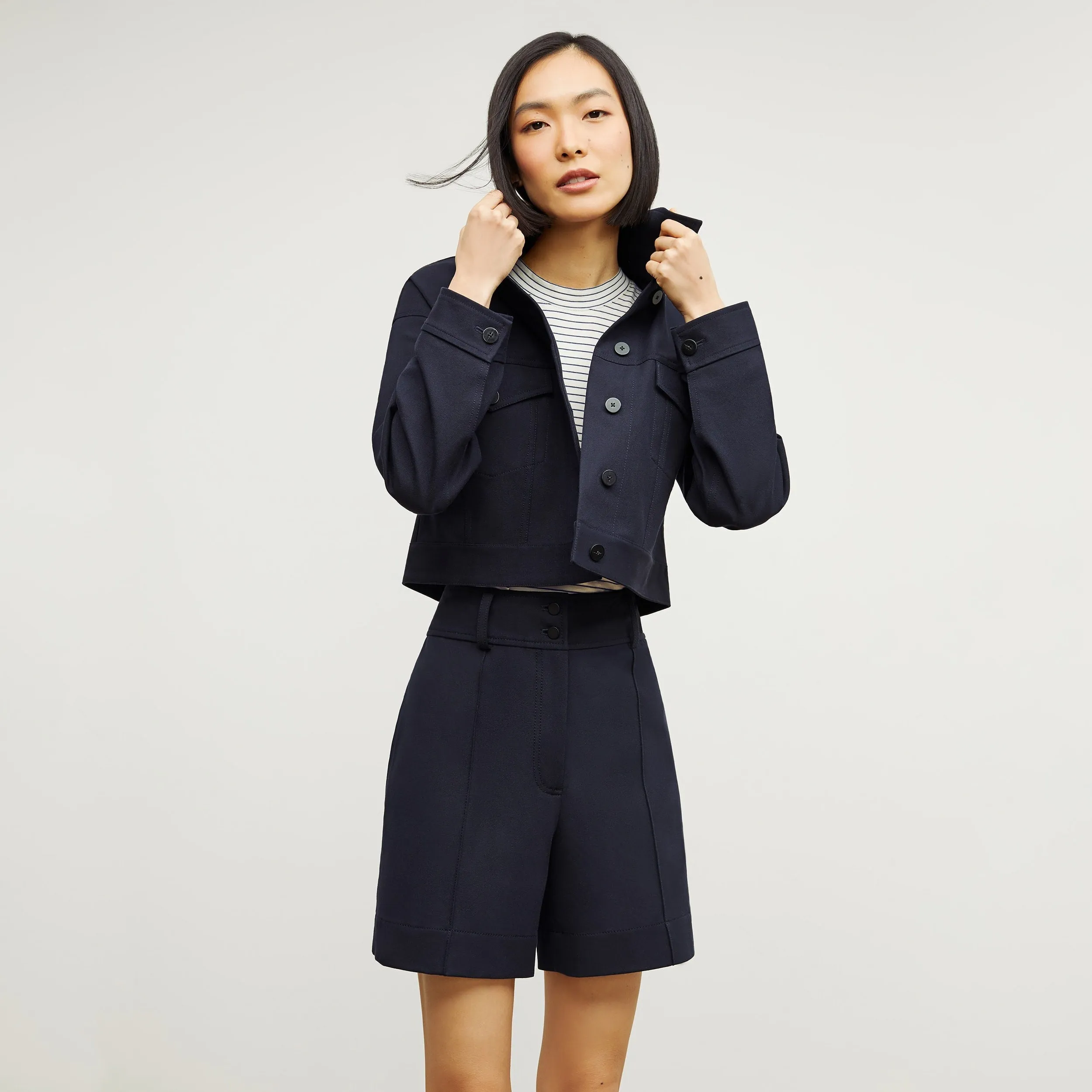 Caitlin Short - Eco Better Than Denim :: Ink