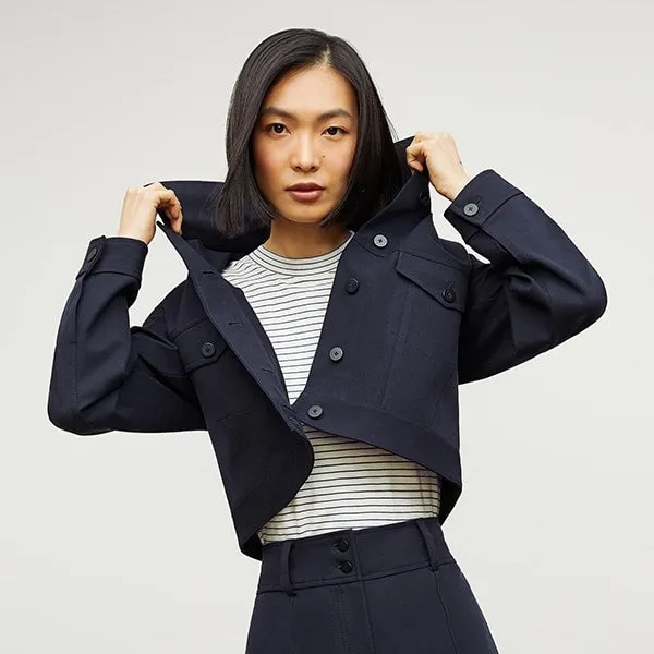Caitlin Short - Eco Better Than Denim :: Ink