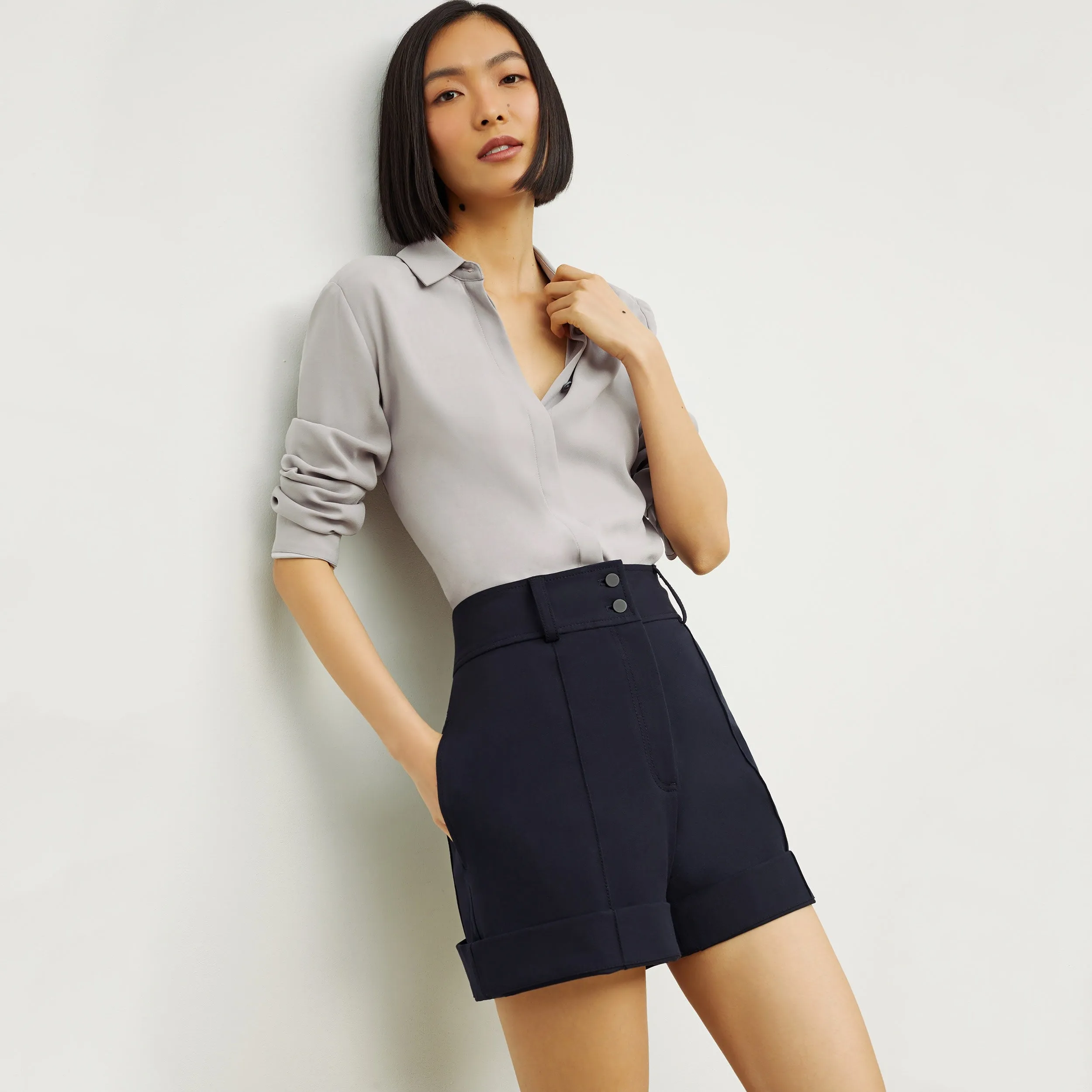 Caitlin Short - Eco Better Than Denim :: Ink
