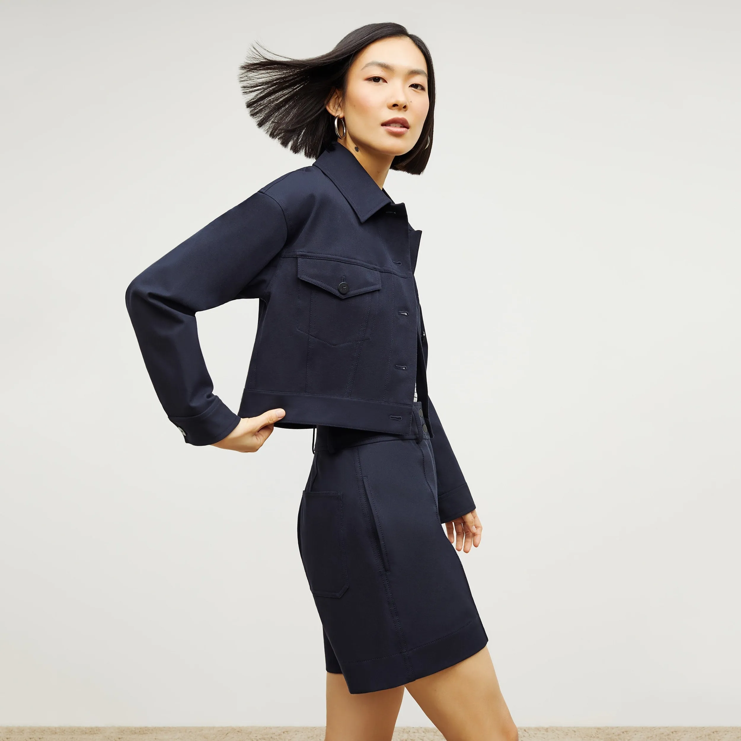 Caitlin Short - Eco Better Than Denim :: Ink