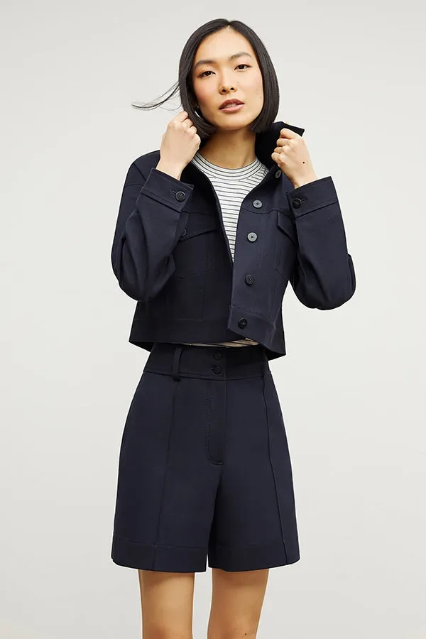 Caitlin Short - Eco Better Than Denim :: Ink
